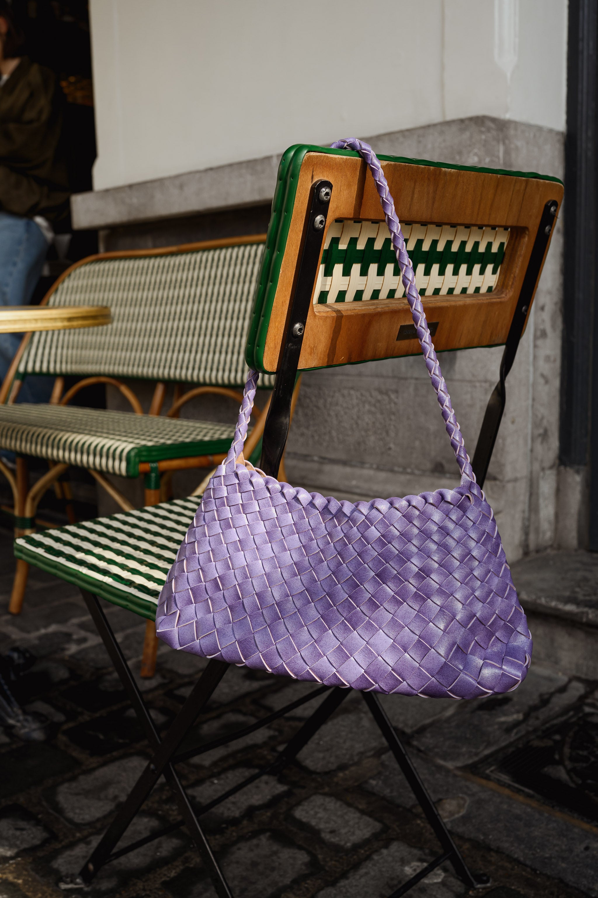 Purple Clem Bag