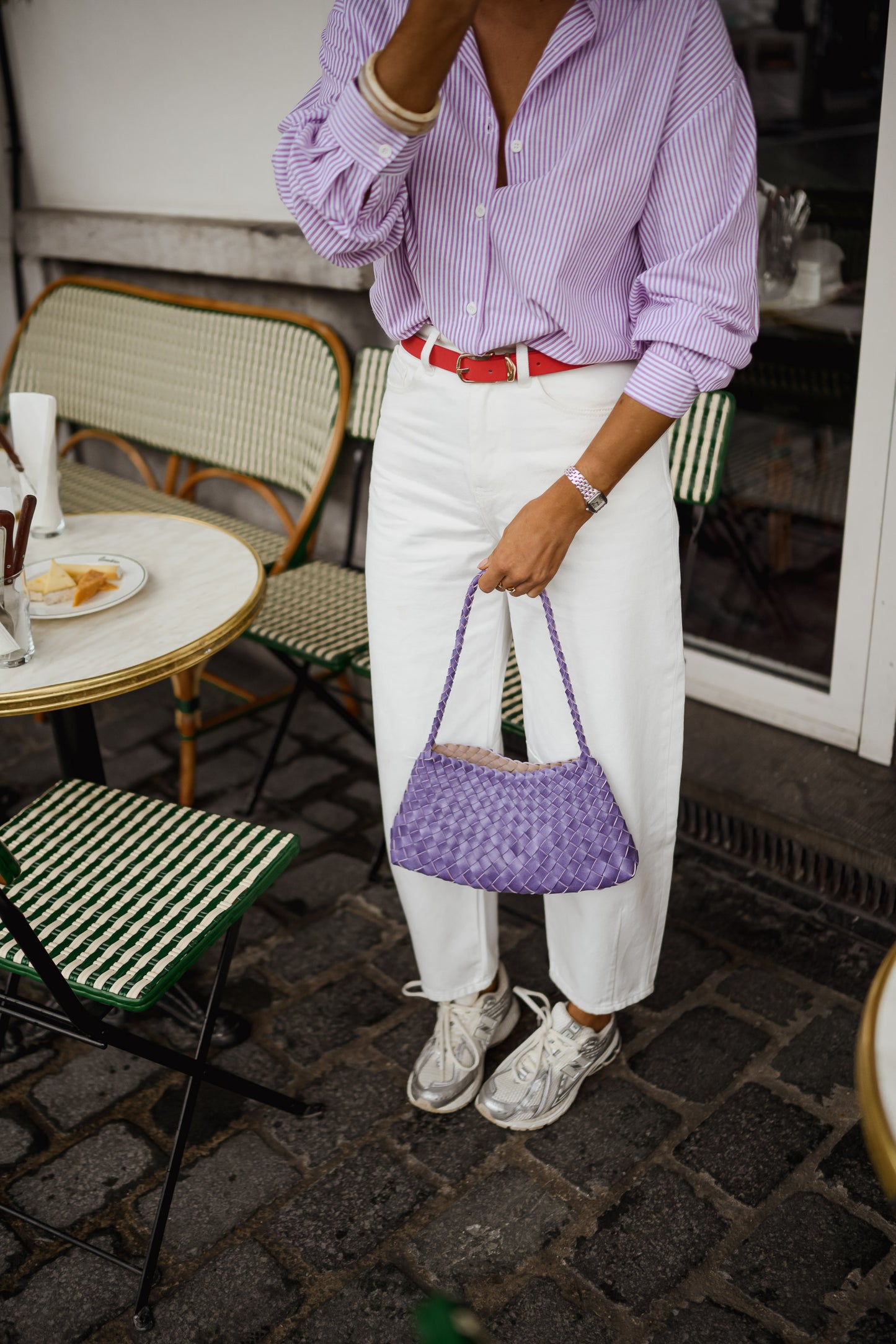 Purple Clem Bag
