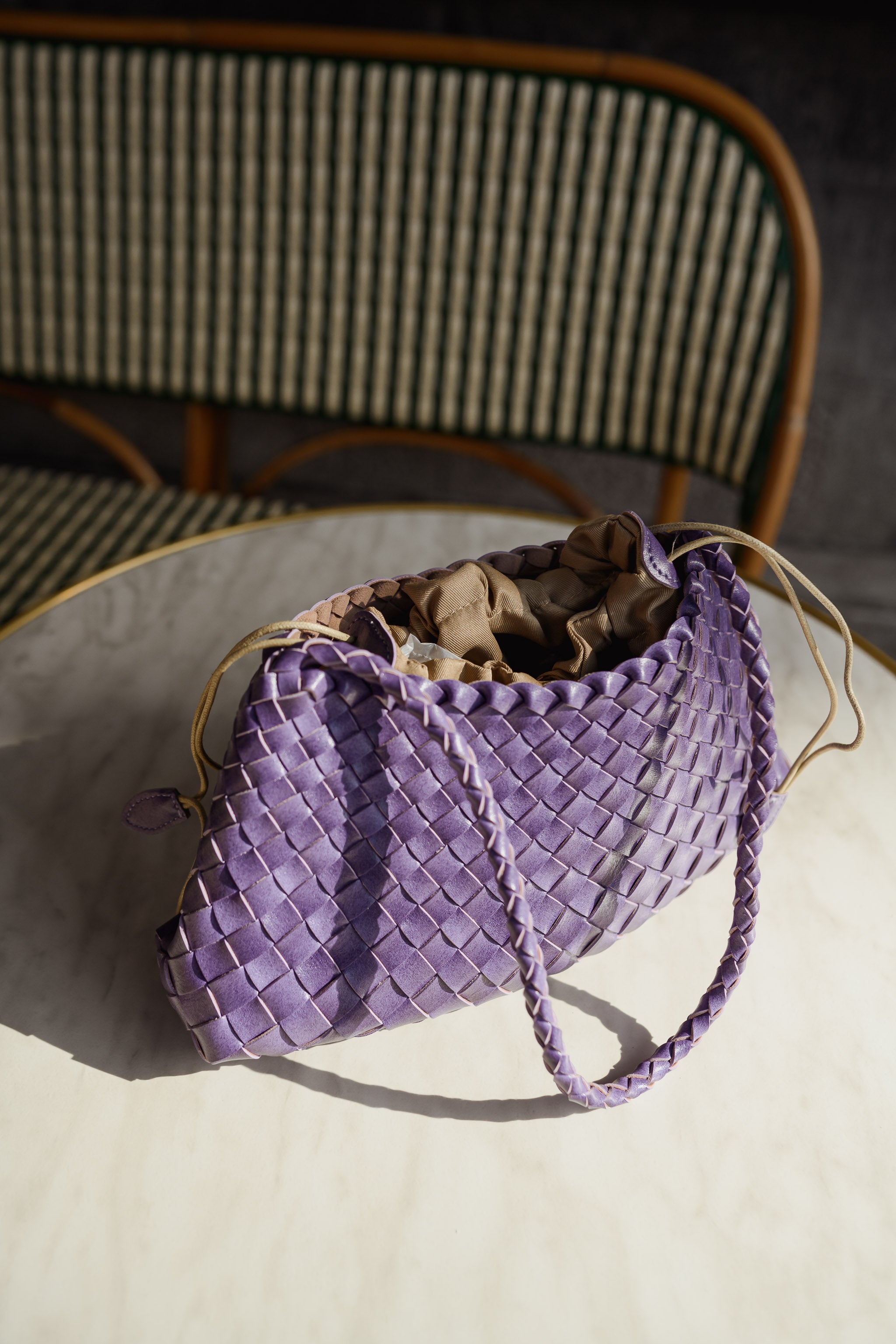 Purple Clem Bag