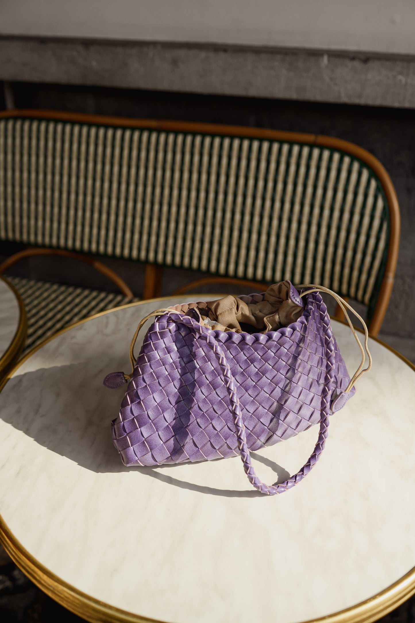 Purple Clem Bag