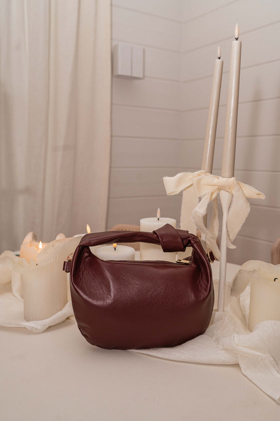 Nella bag - burgundy leather Nella bag - burgundy leather