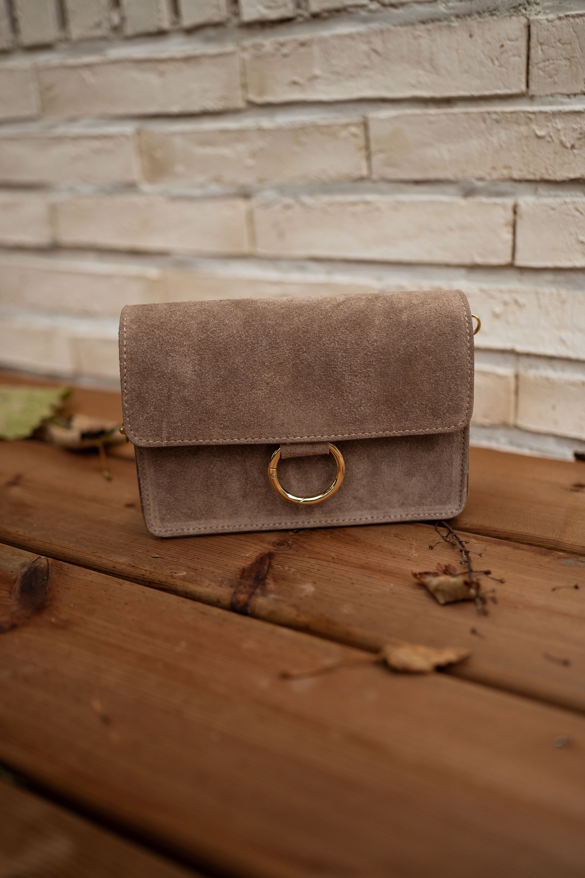 Taupe Willem Bag