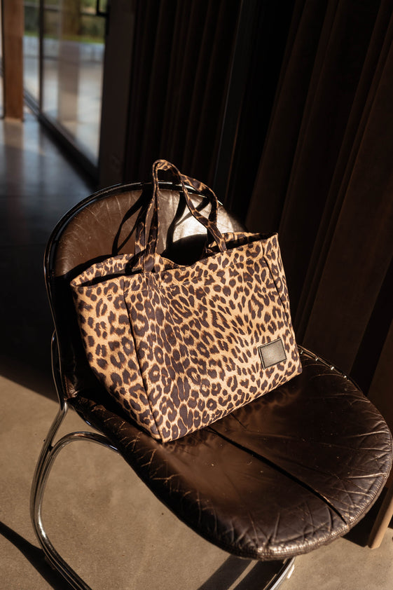 Leopard Gerty Bag