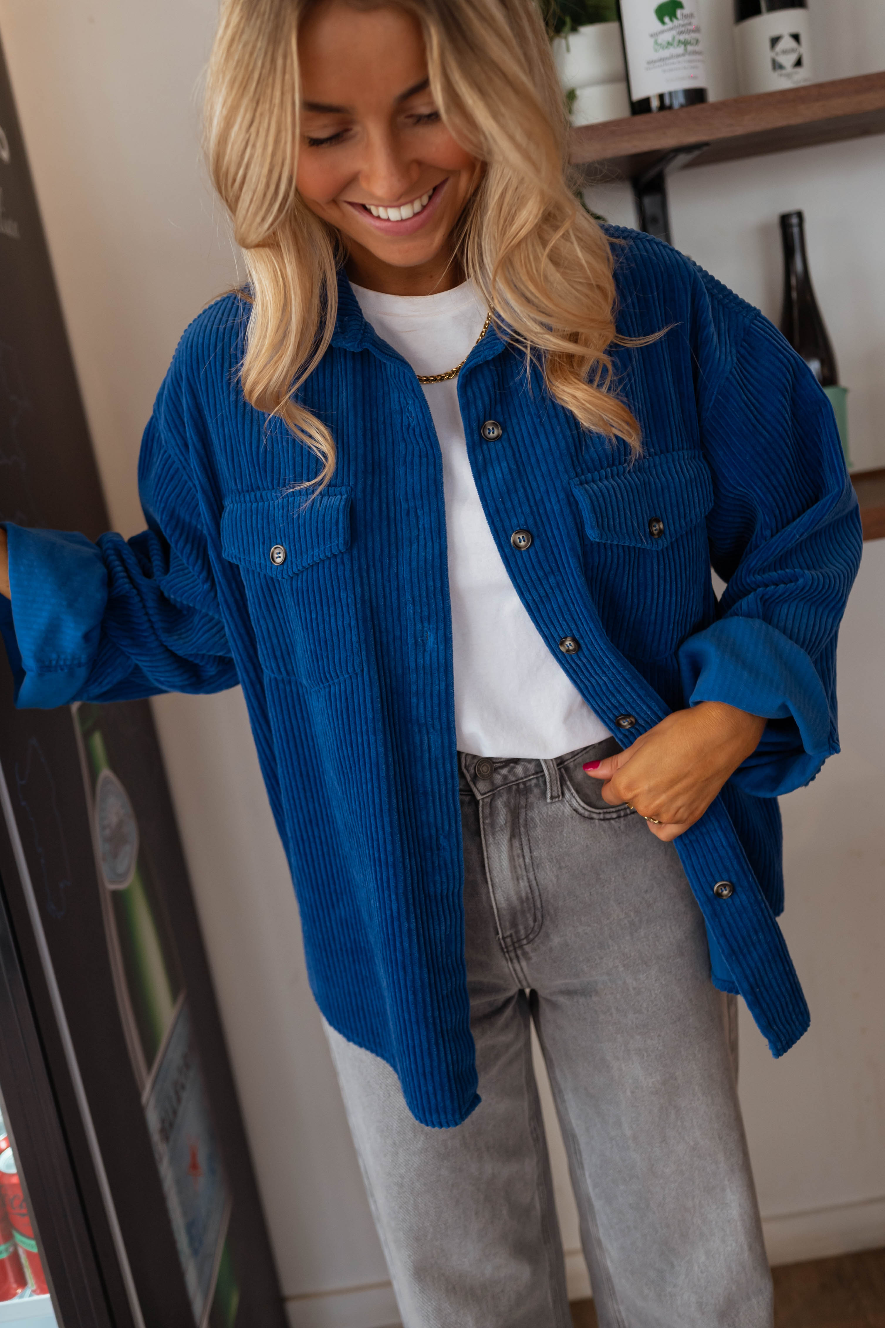 Blue Louana Overshirt