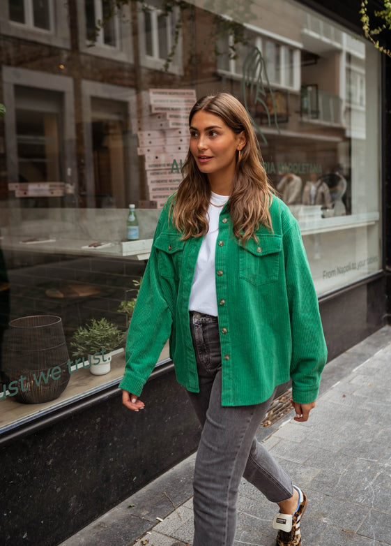 Green Louana Overshirt