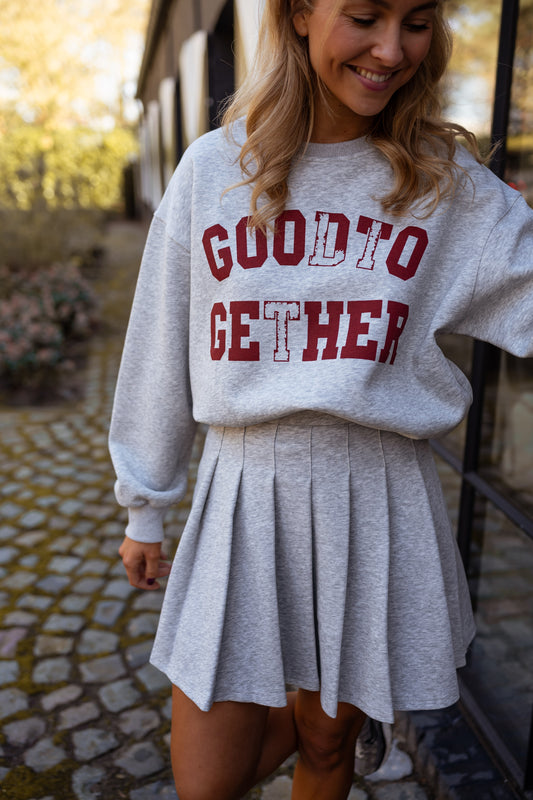 Grey Neto Sweater