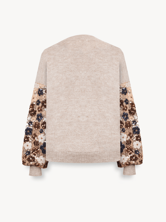 Taupe Cecylia Sweater