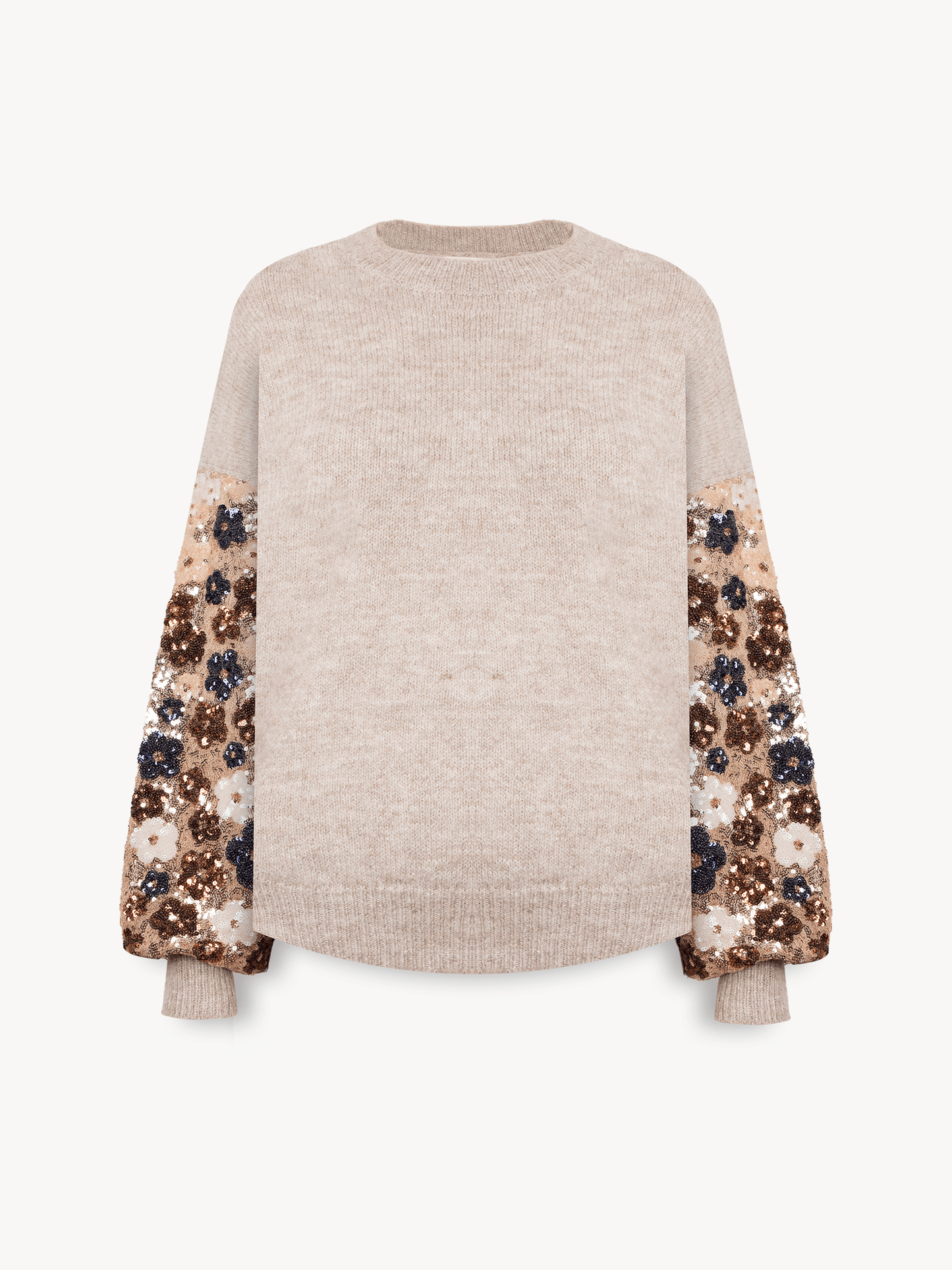 Taupe Cecylia Sweater