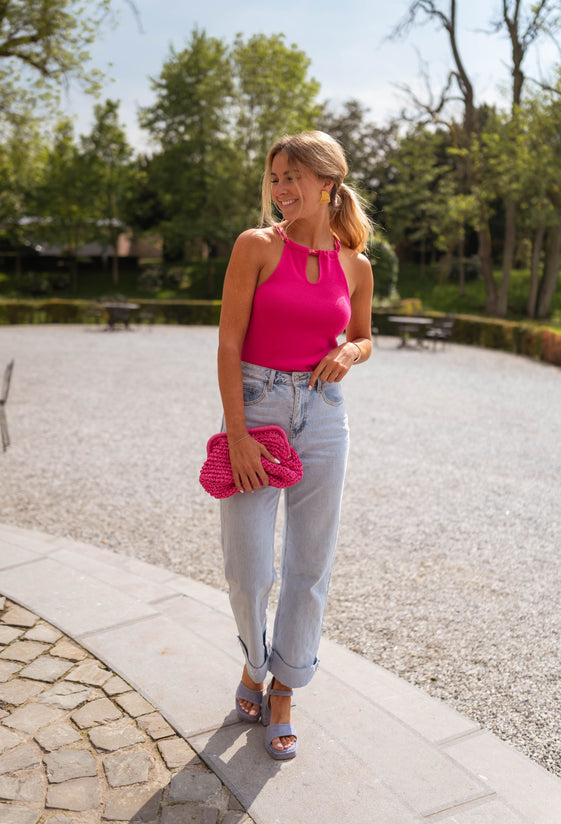 Pink Marla Top