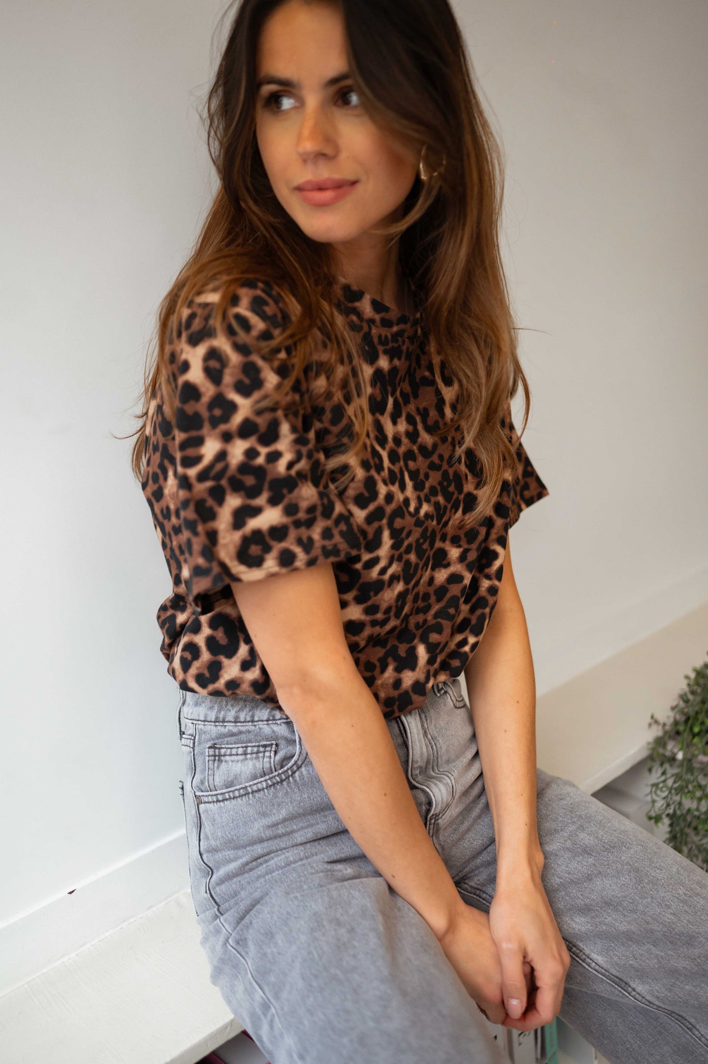 Leopard Arren T-Shirt