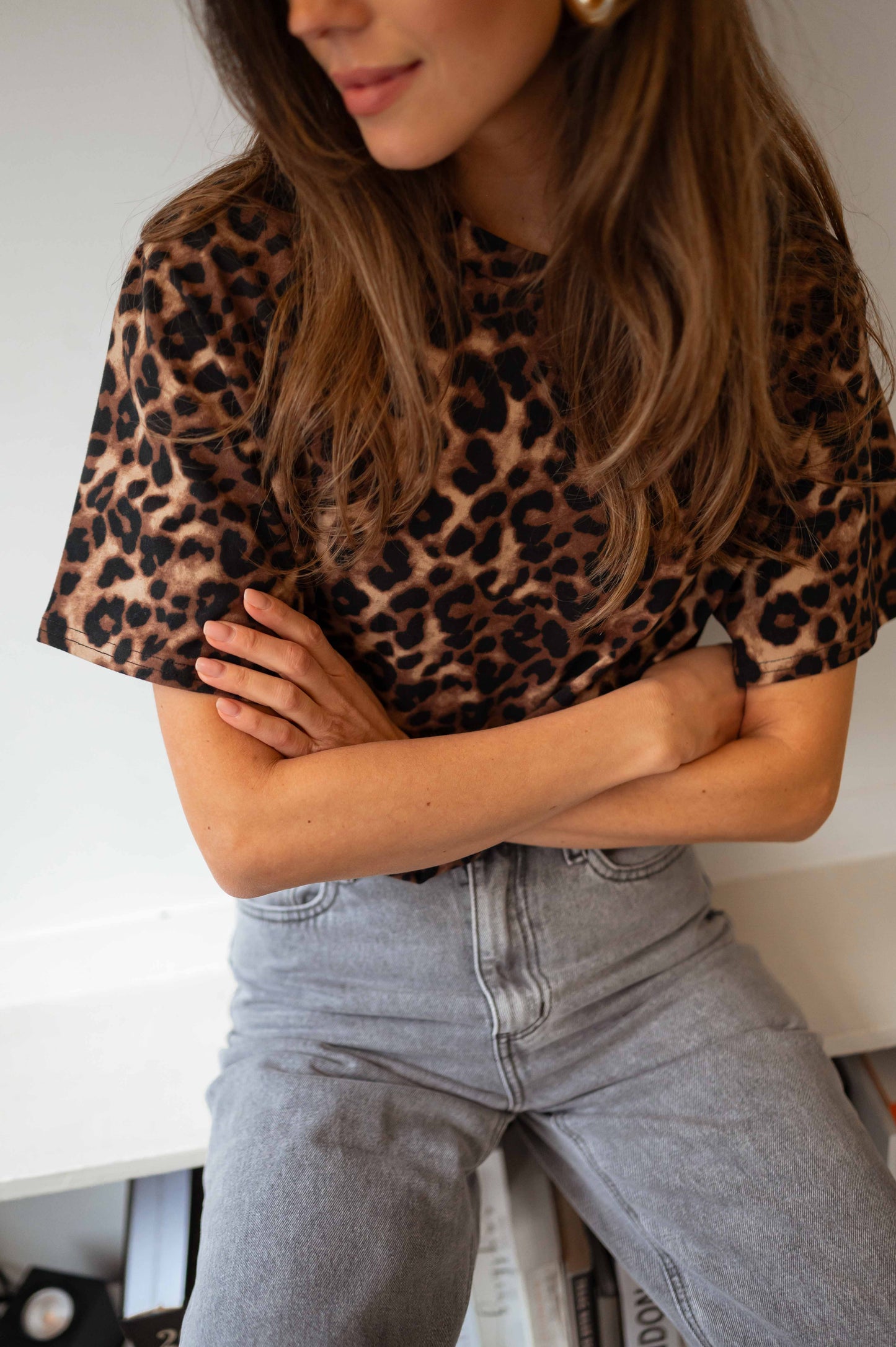 Leopard Arren T-Shirt