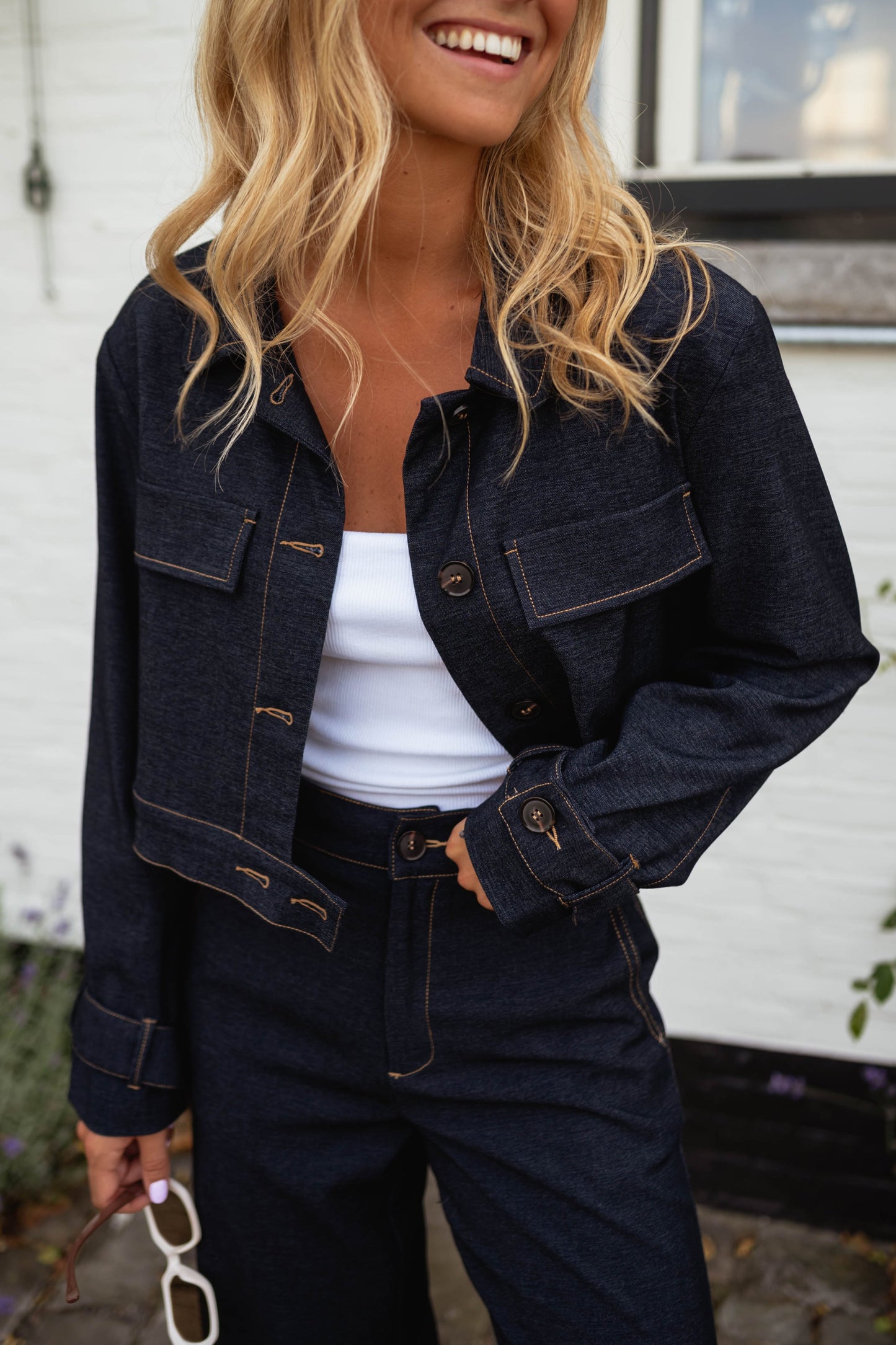 Blue Denim Cesar Jacket