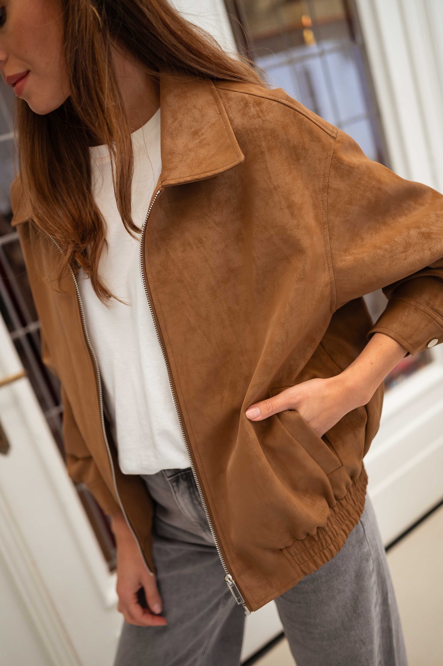 Camel Dayton Jacket