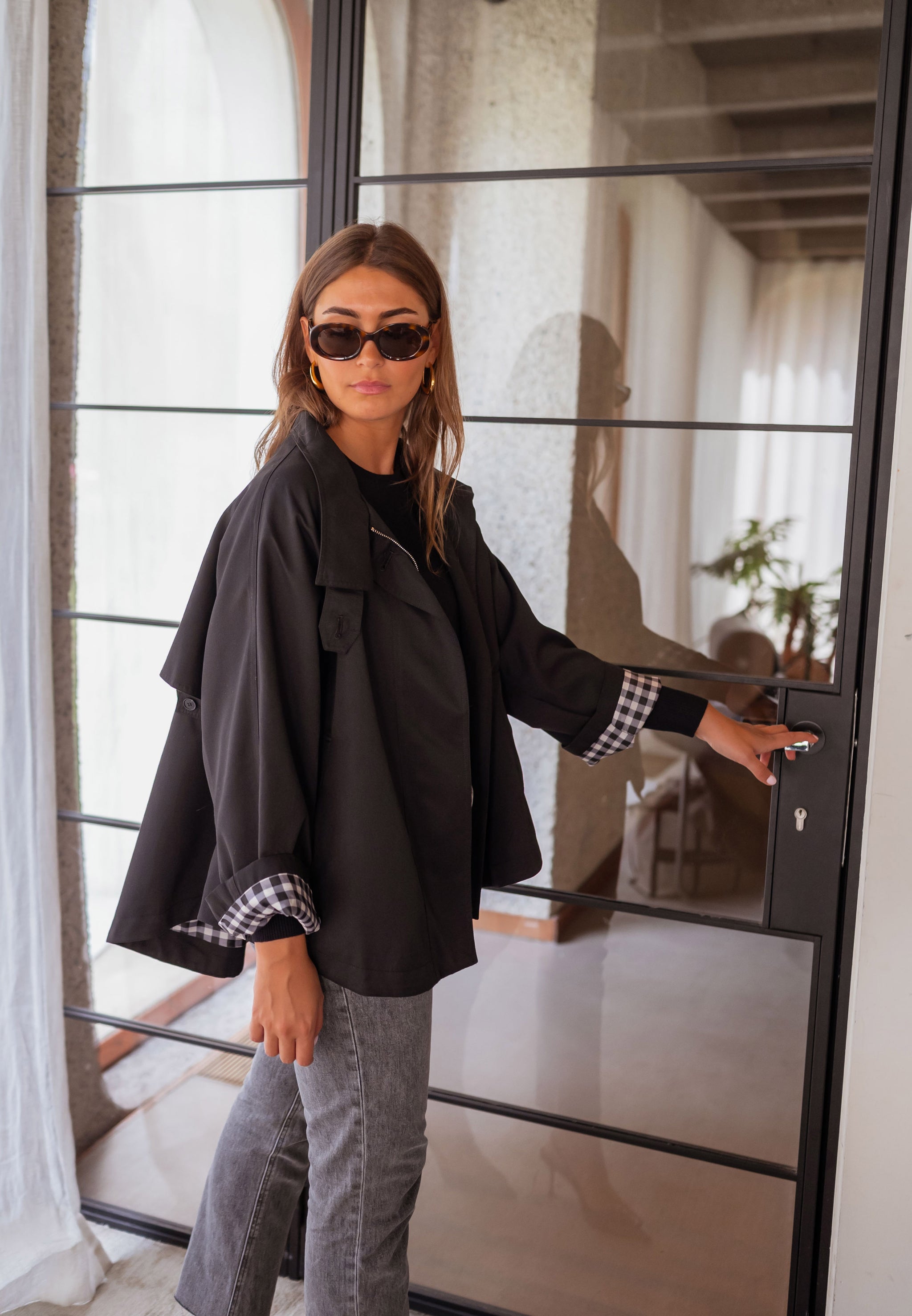 Black Leonard Jacket – Easy Clothes North America