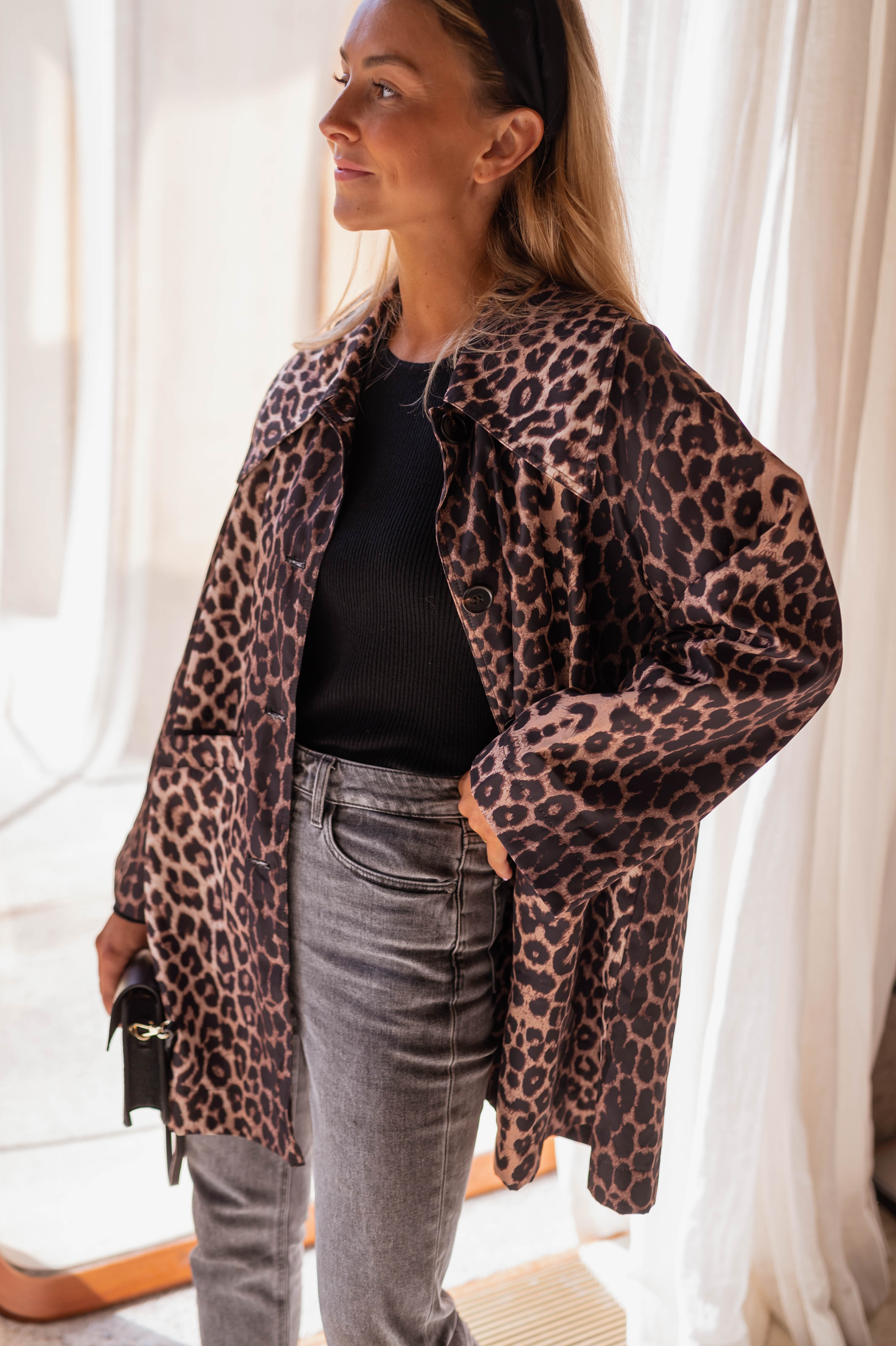 Leopard Neyla Jacket