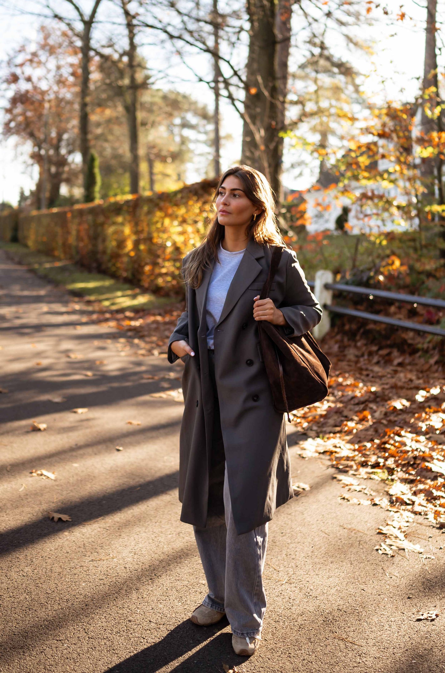 Grey Zena Jacket