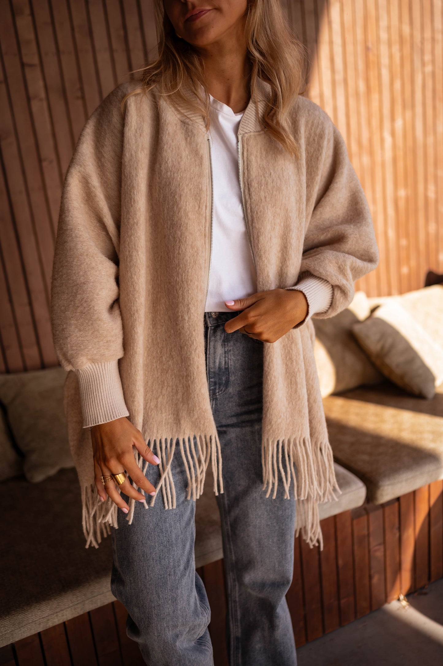 Beige Binta Jacket