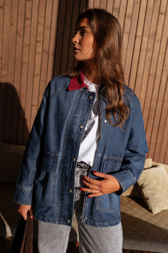 Denim Mindi Jacket