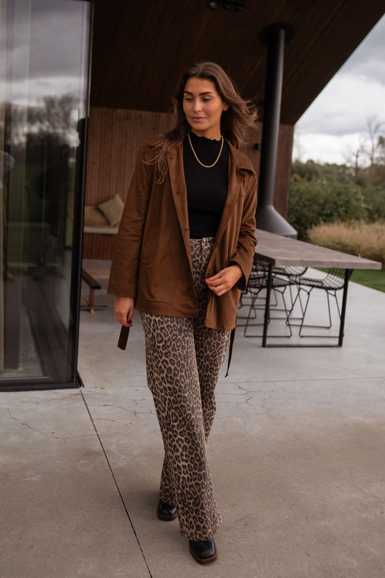 Clothes Brown Suede Leggings Outfit Brown Suede Leggings Outfit Outlet