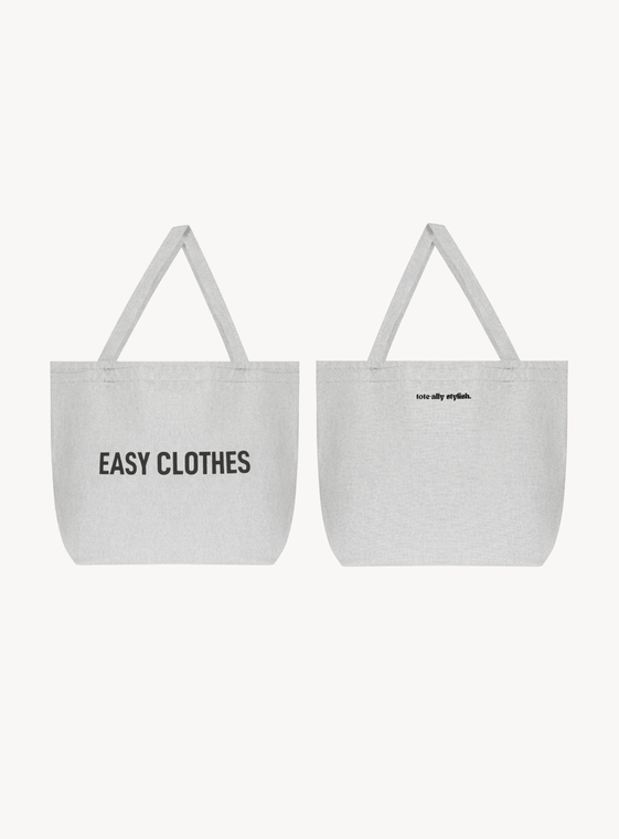 Easy Clothes Tote Bag