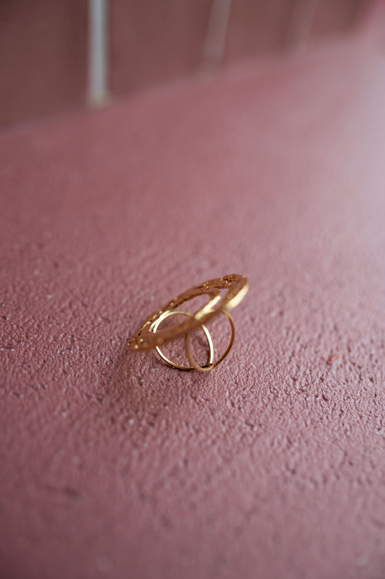 Golden Pino Ring