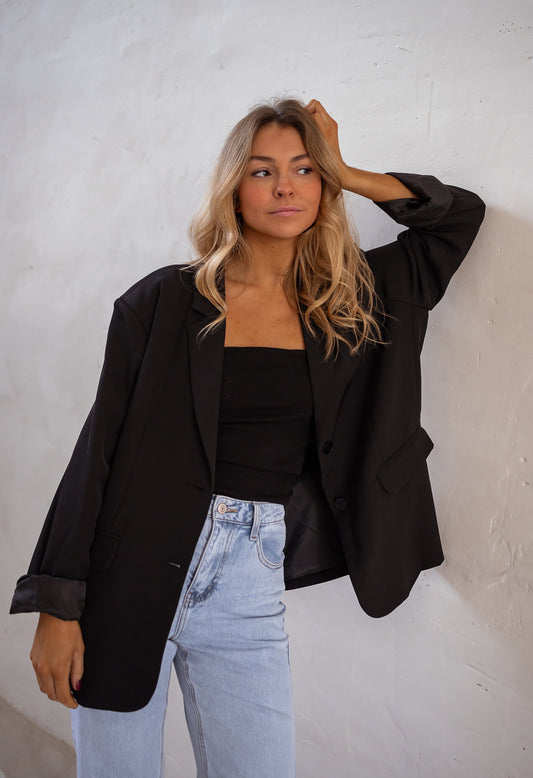 Black Cassie Blazer