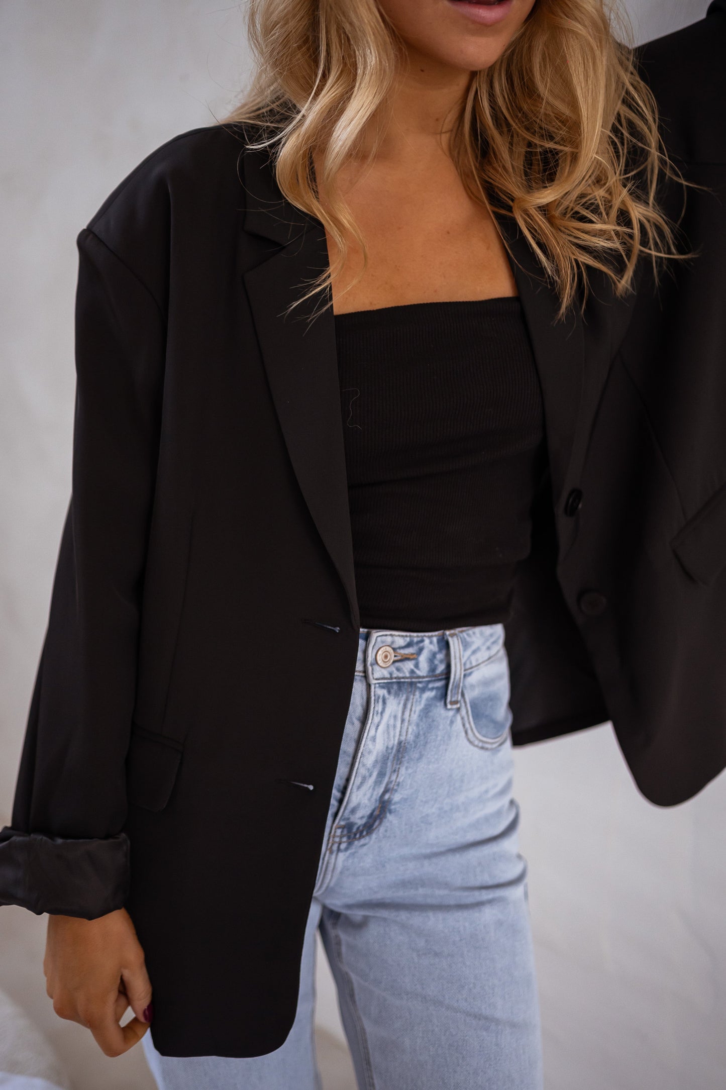 Black Cassie Blazer