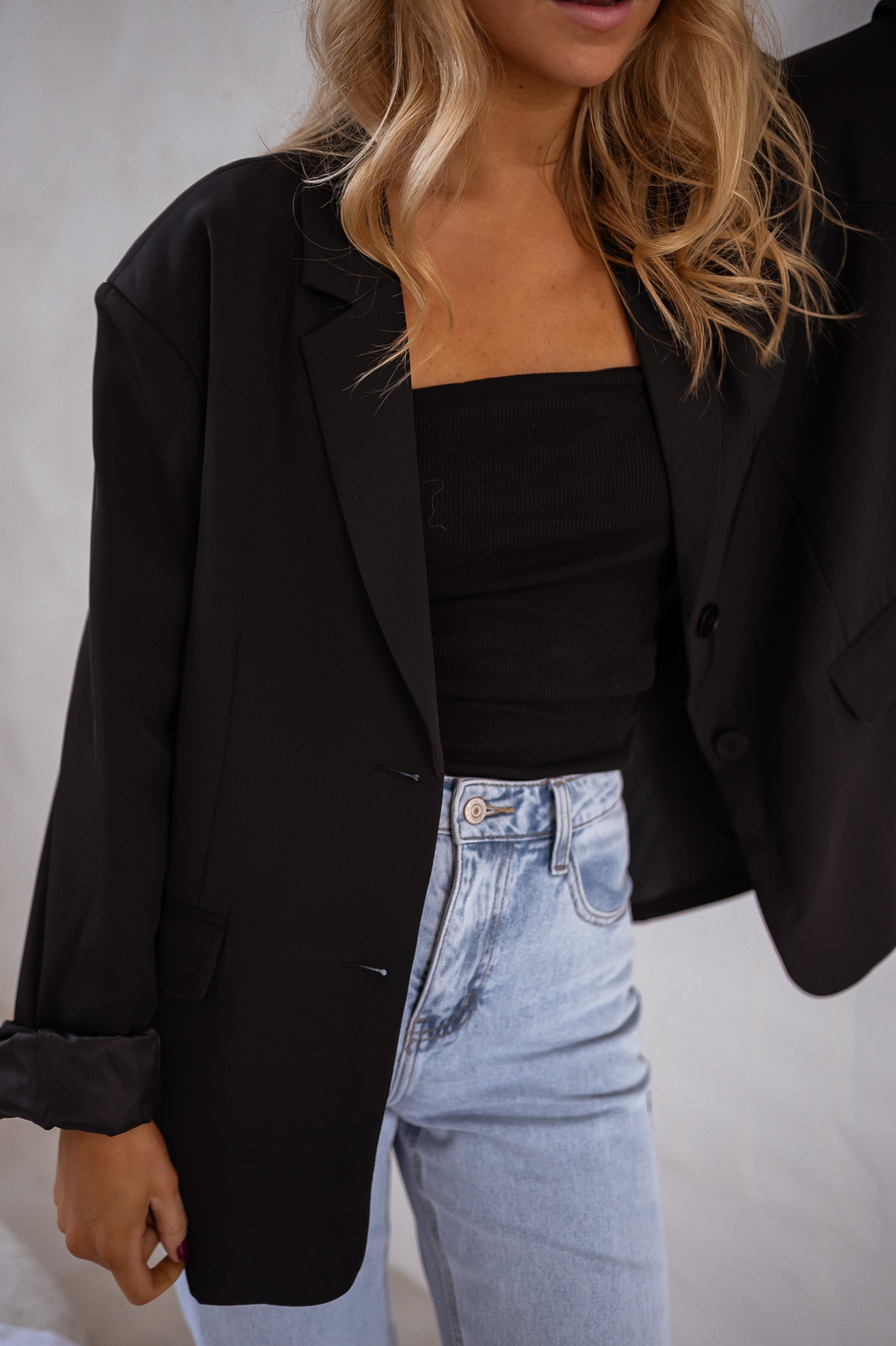 Black Cassie Blazer