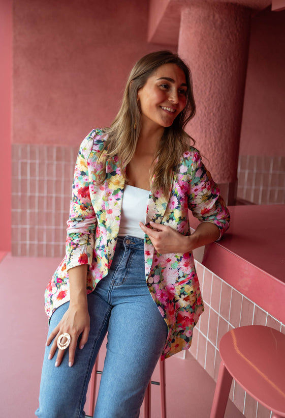 Floral Loretta Blazer