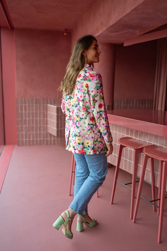 Floral Loretta Blazer