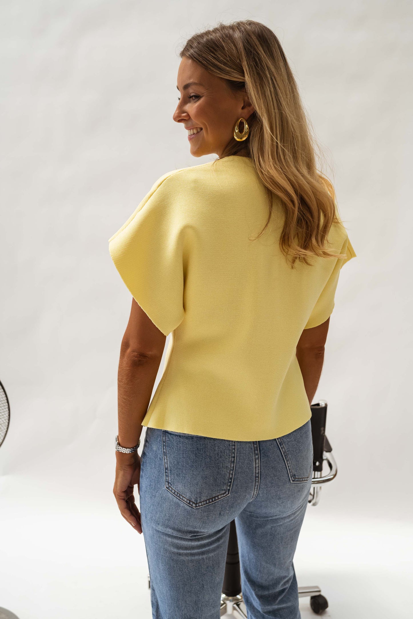 Yellow Laurine Blouse