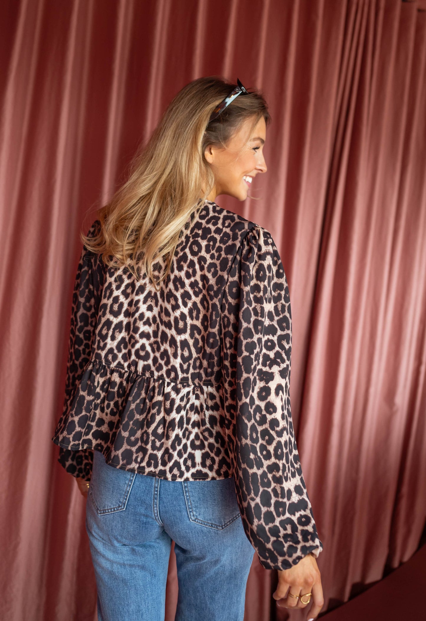 Leopard Maite Blouse