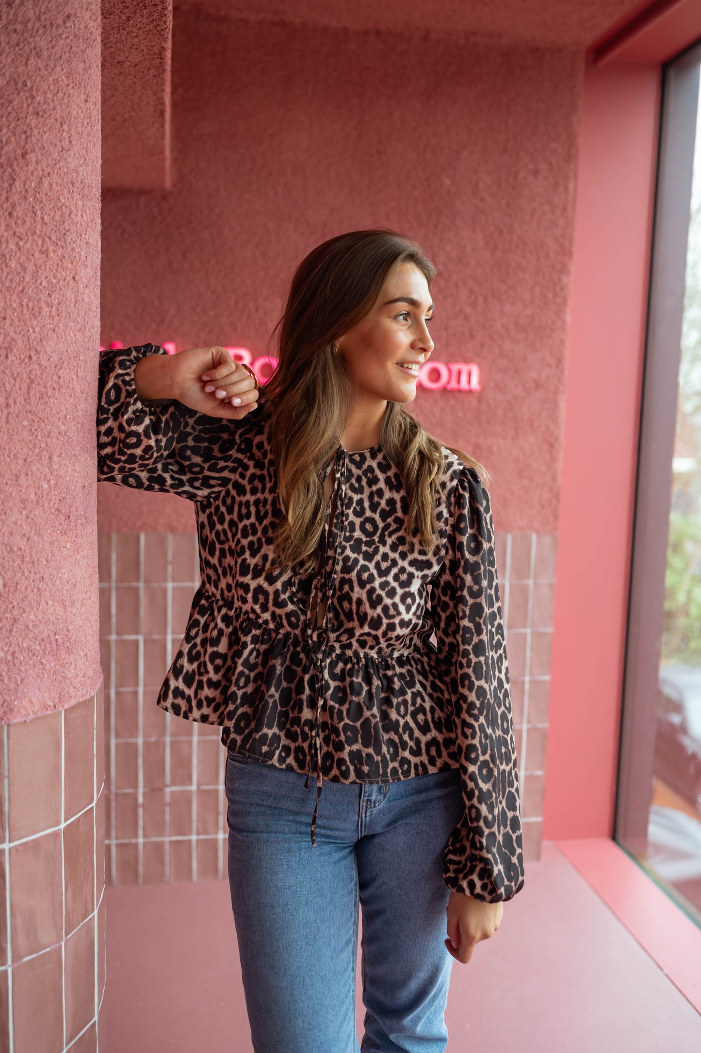 Leopard Maite Blouse