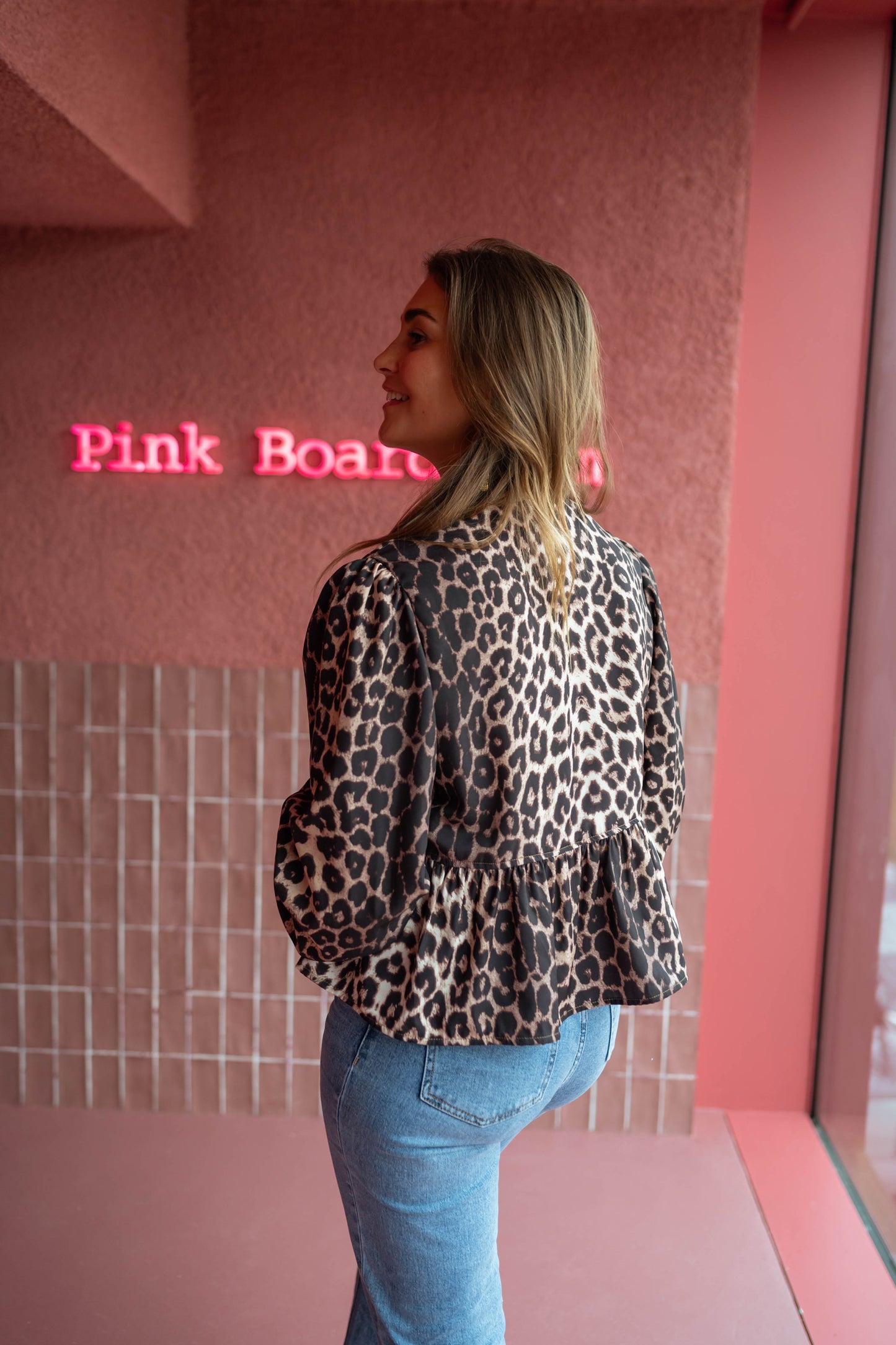 Leopard Maite Blouse