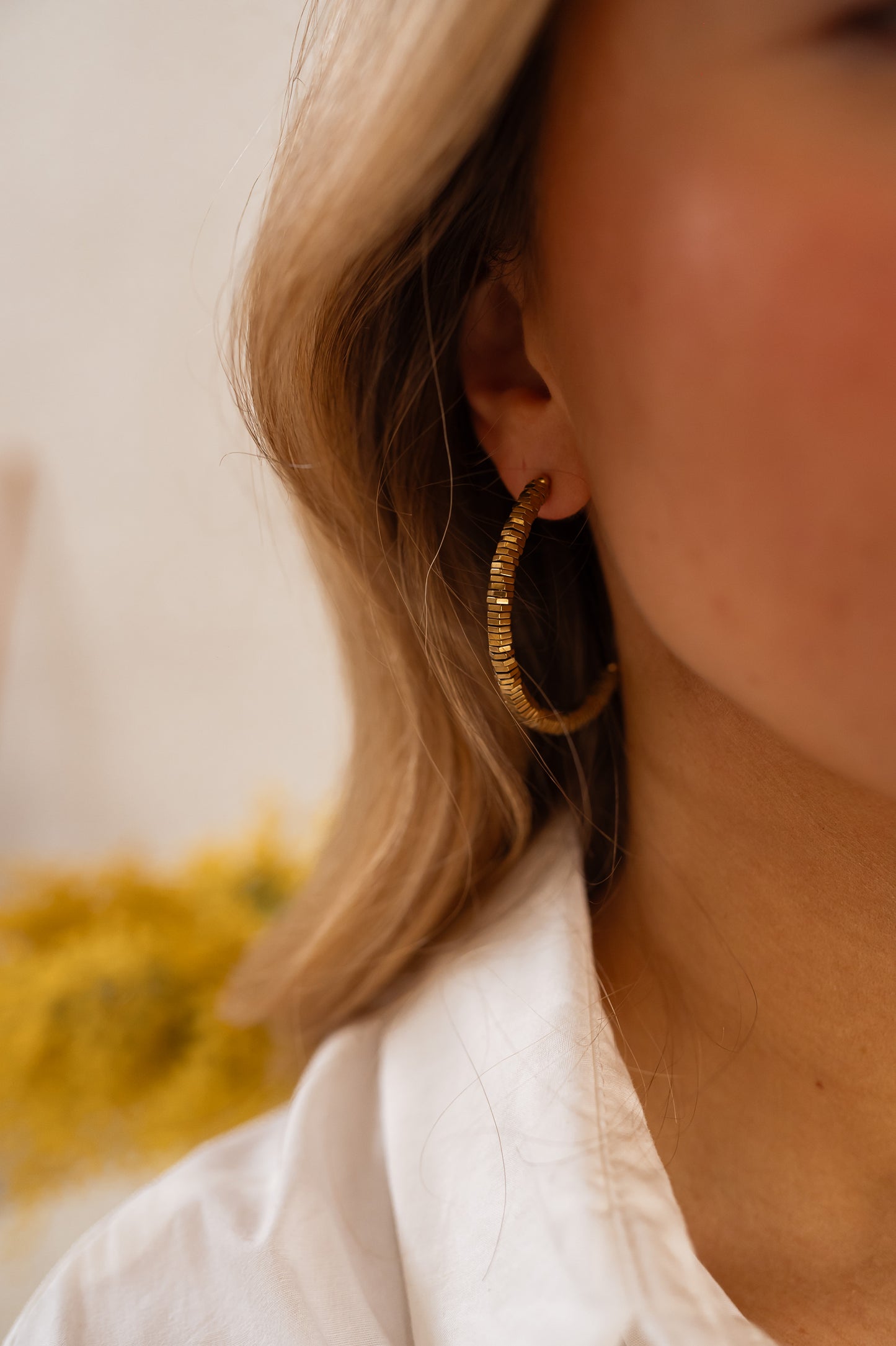 Golden Meloe Earrings