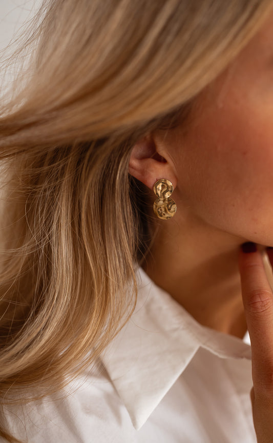 Golden Youri Earrings