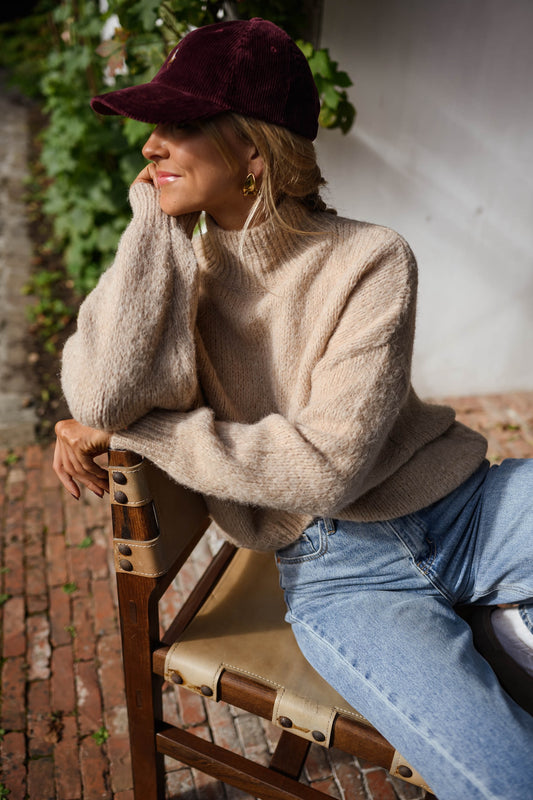 Beige Angele Sweater