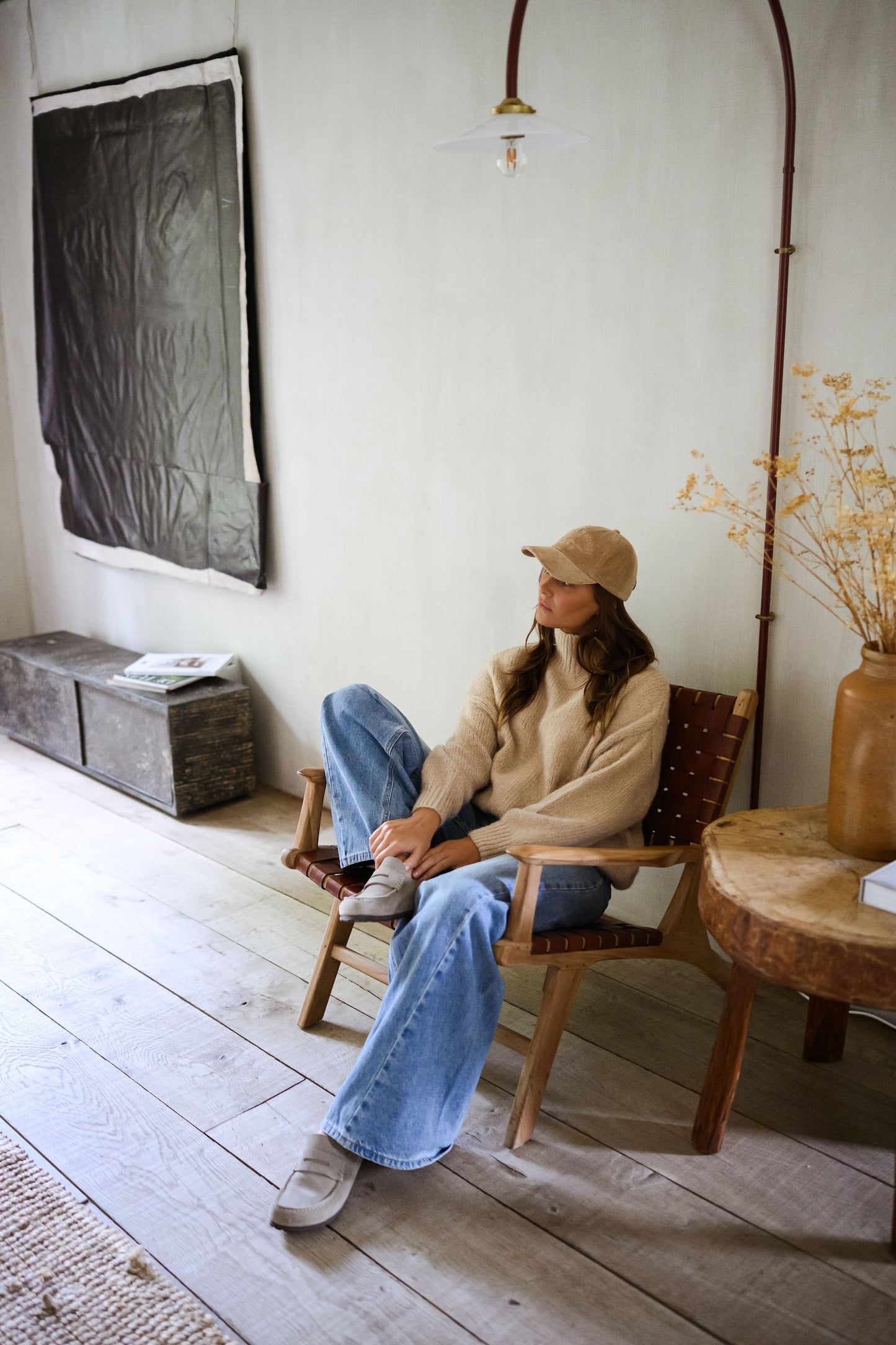 Beige Angele Sweater