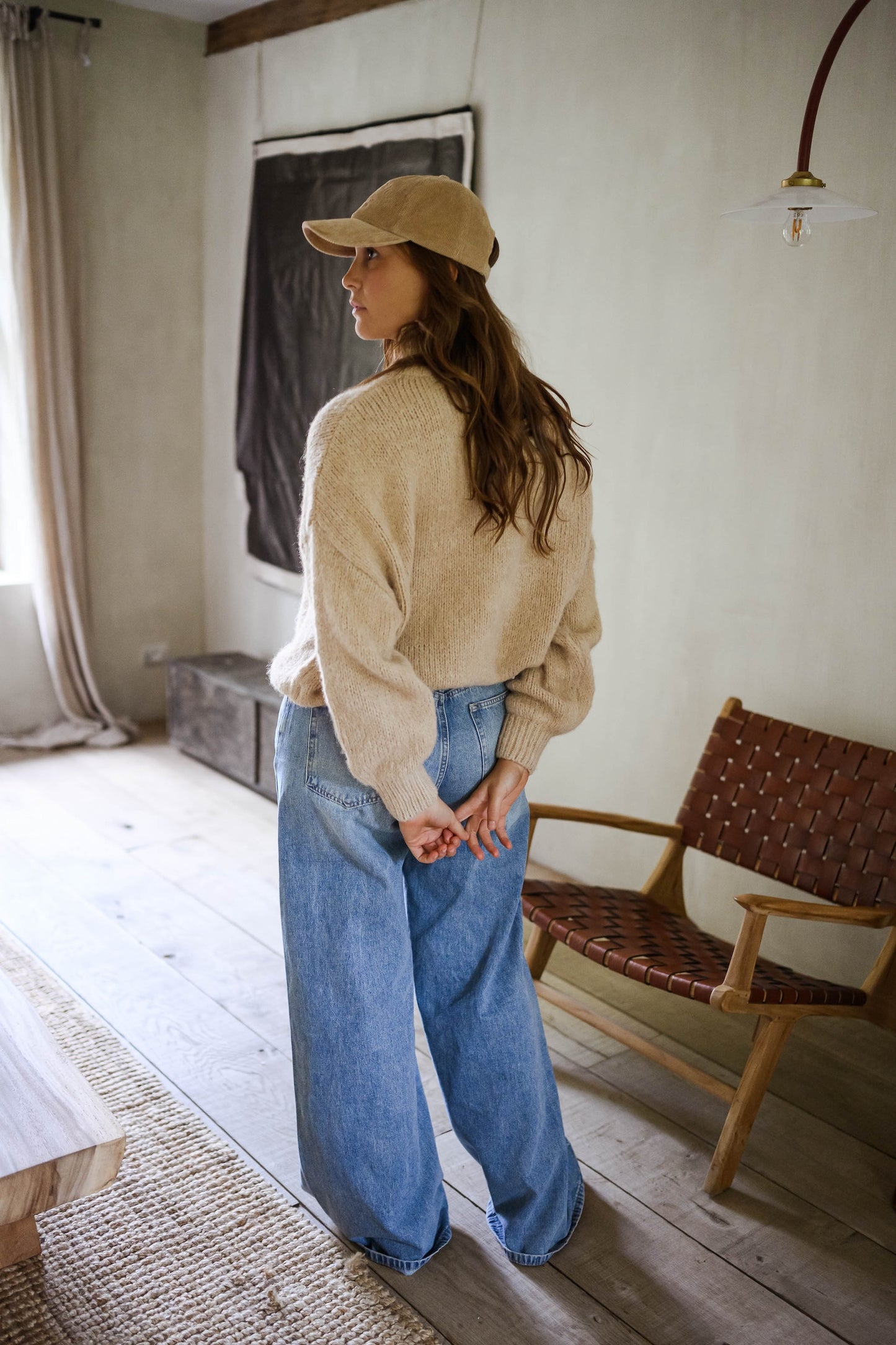 Beige Angele Sweater