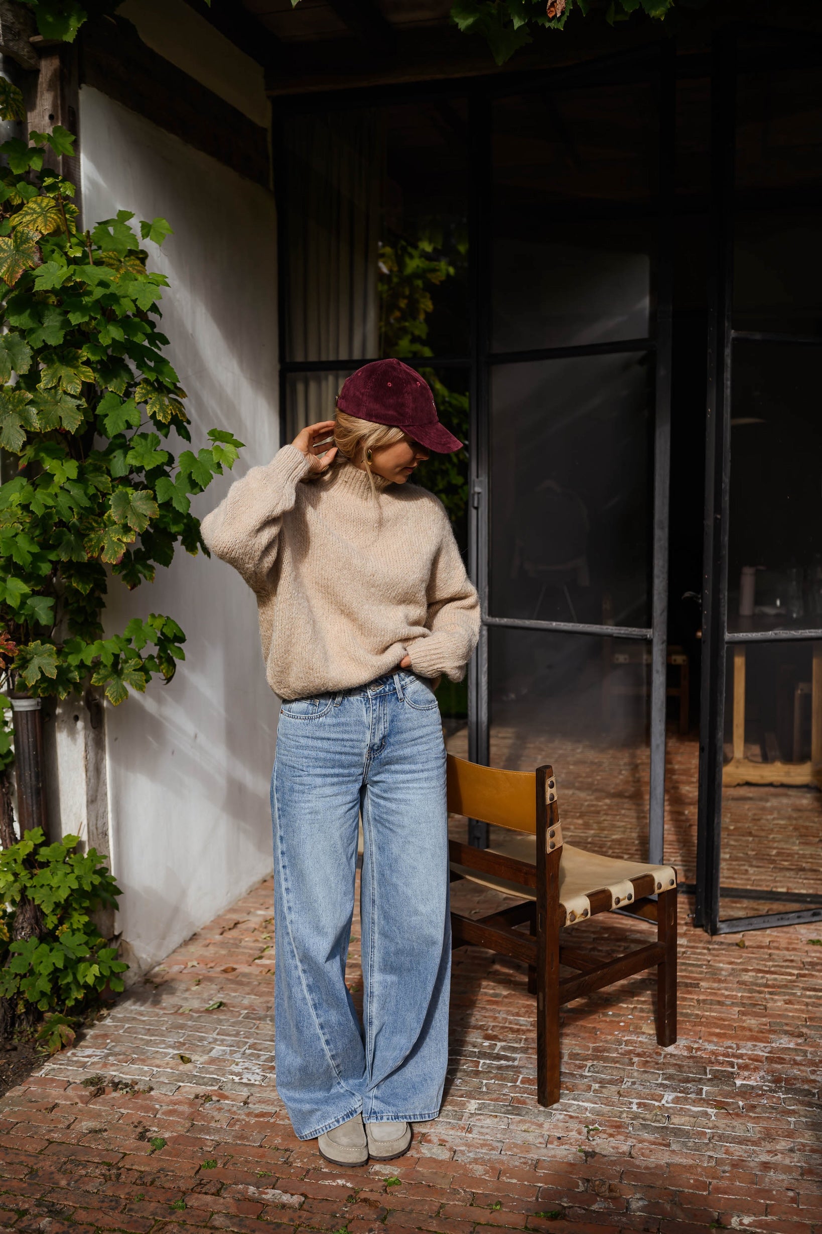 Beige Angele Sweater