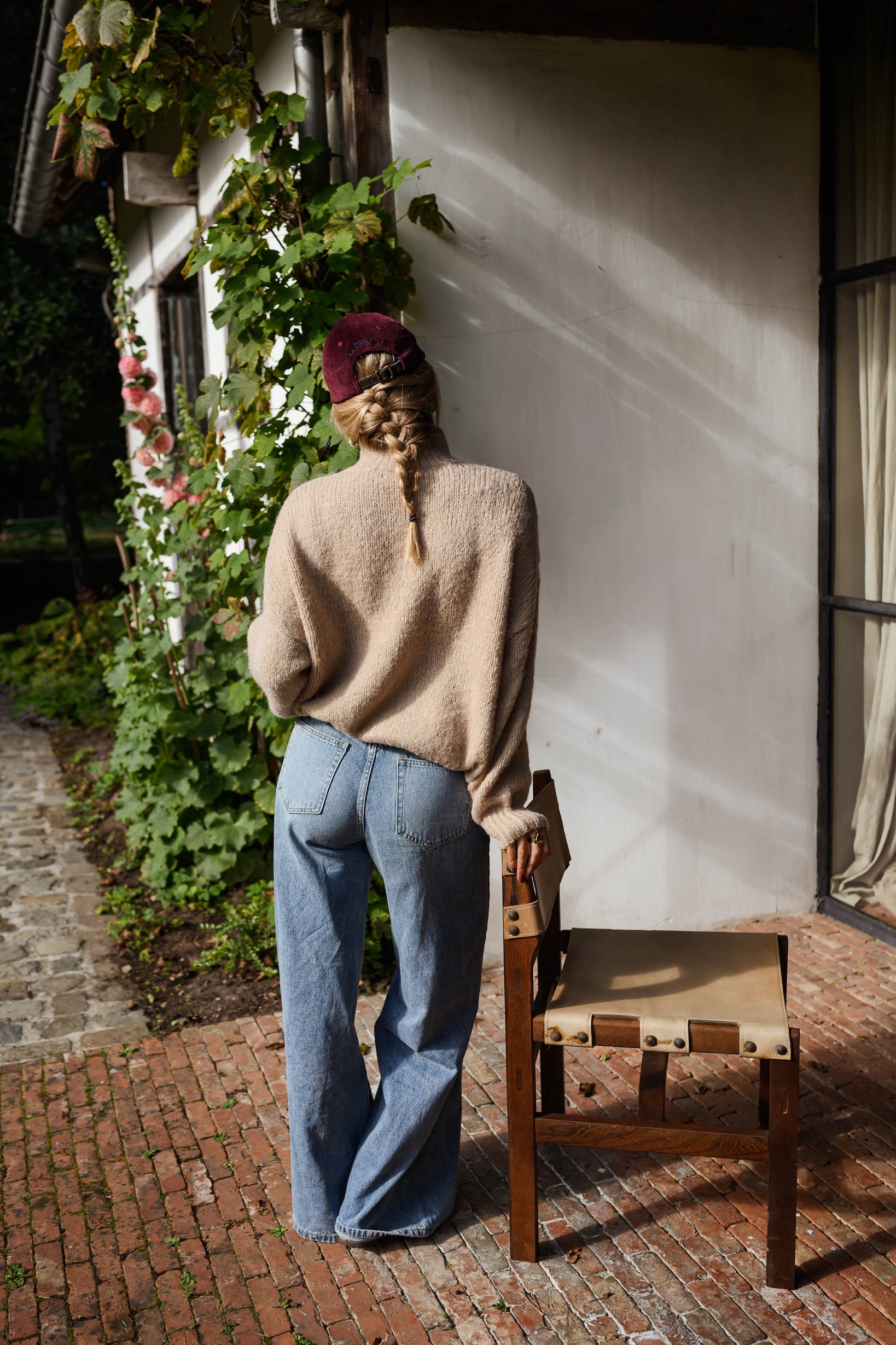 Beige Angele Sweater