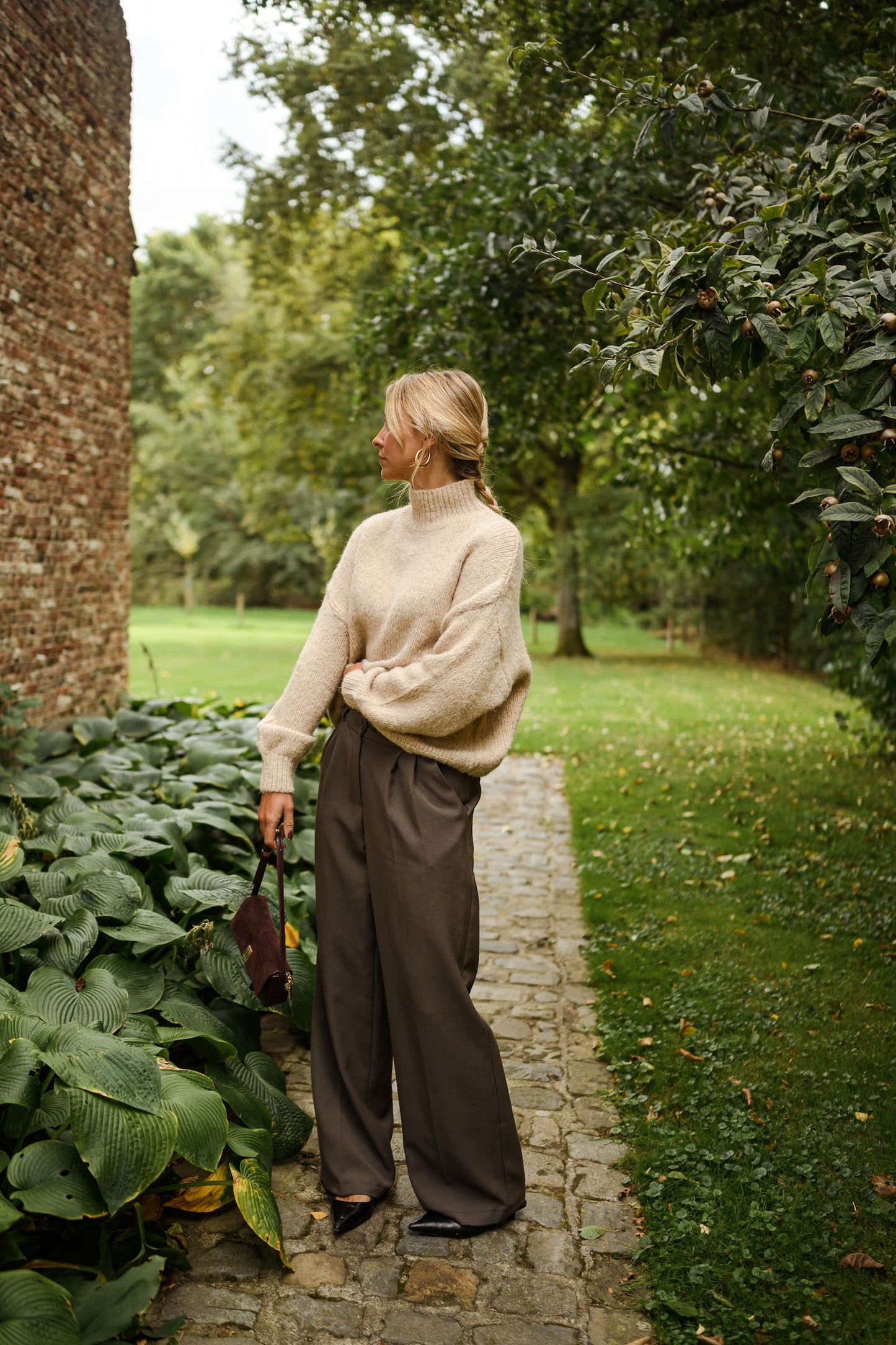 Beige Angele Sweater