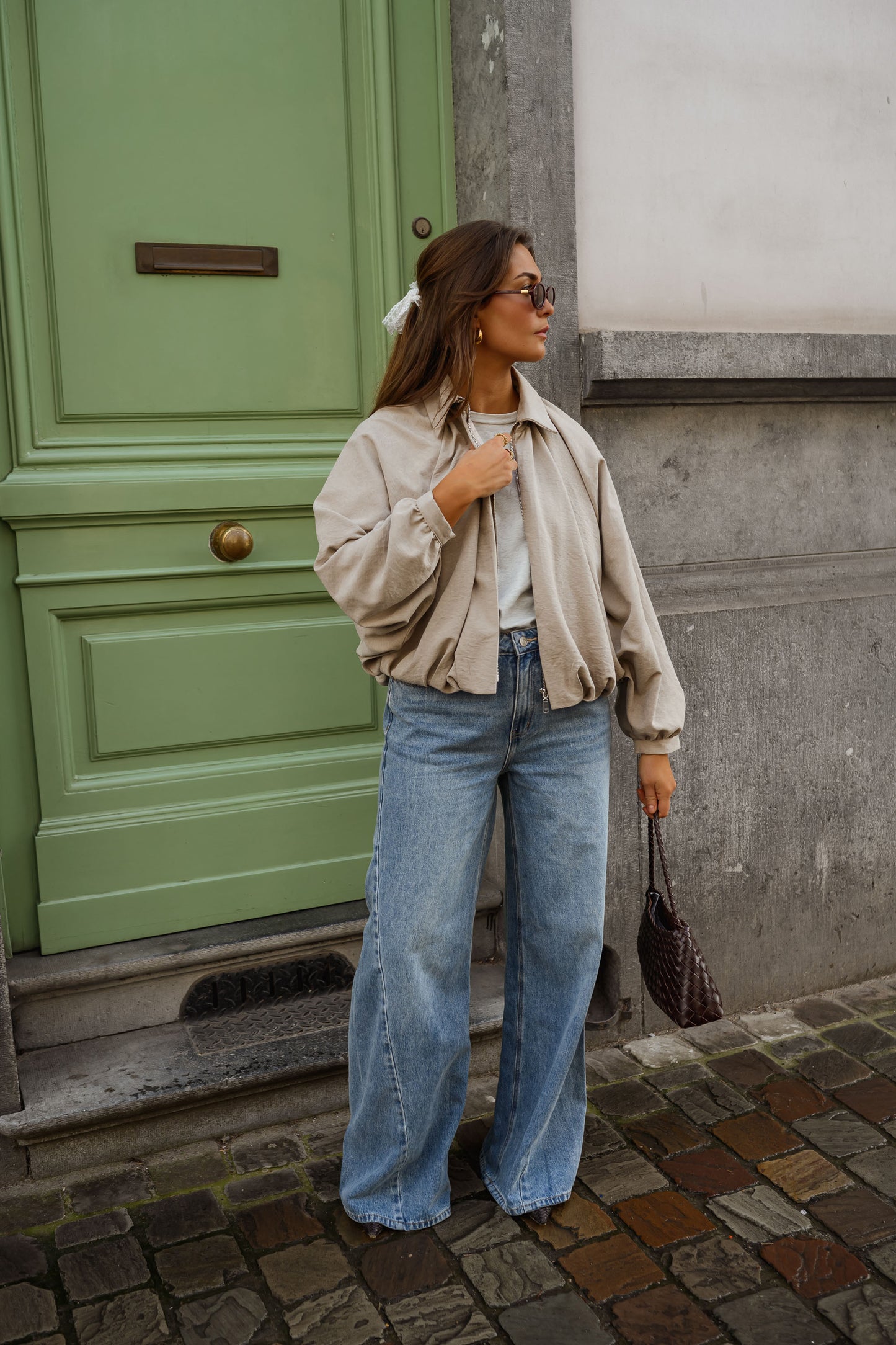 Beige Frederica Jacket