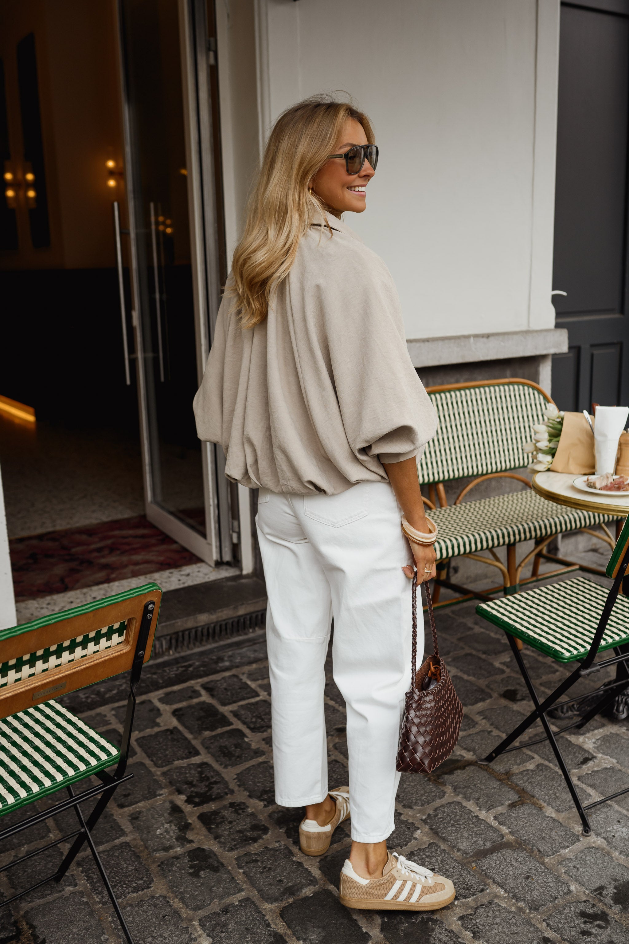 Beige Frederica Jacket