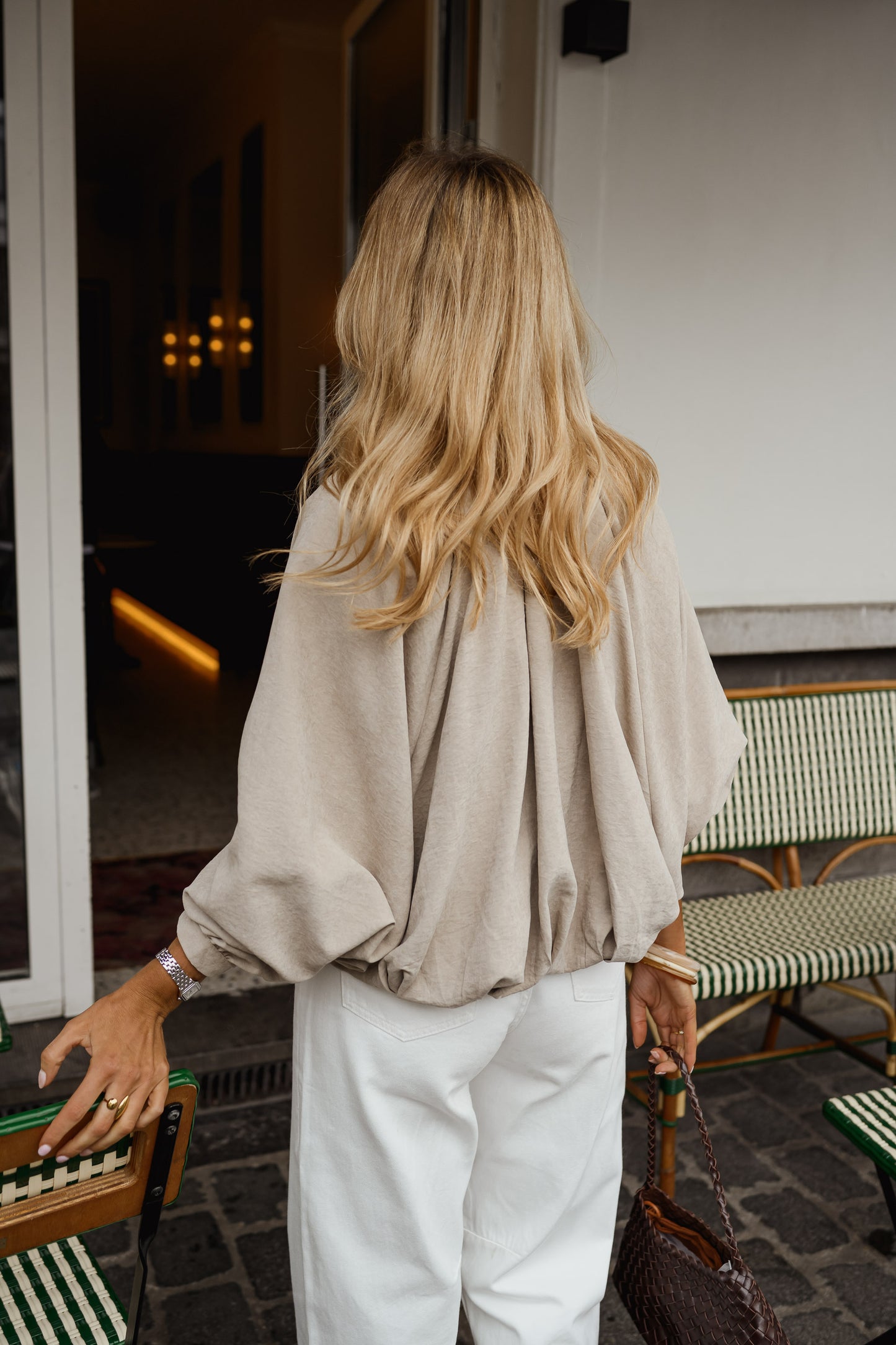 Beige Frederica Jacket