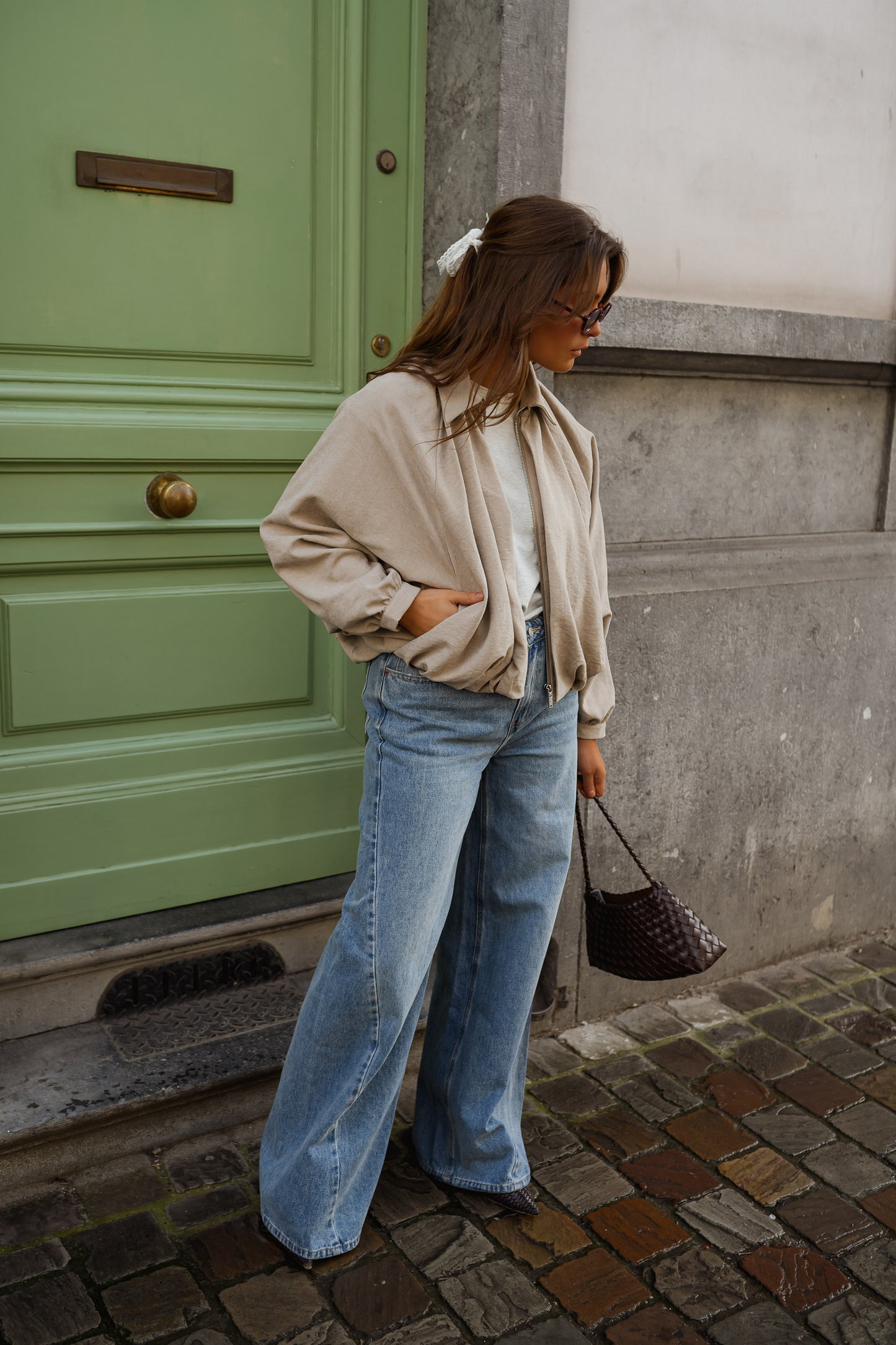 Beige Frederica Jacket