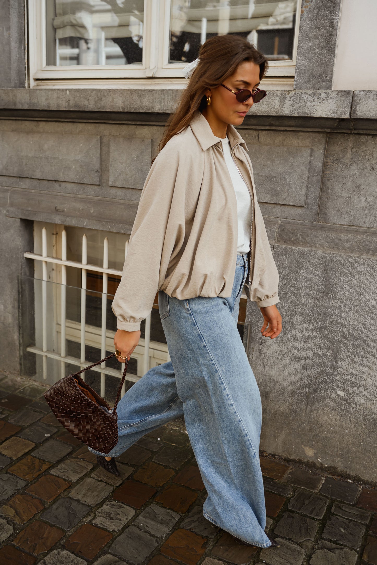 Beige Frederica Jacket