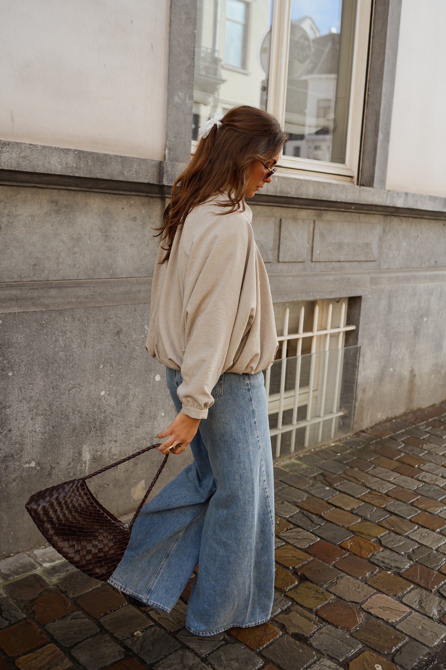 Beige Frederica Jacket