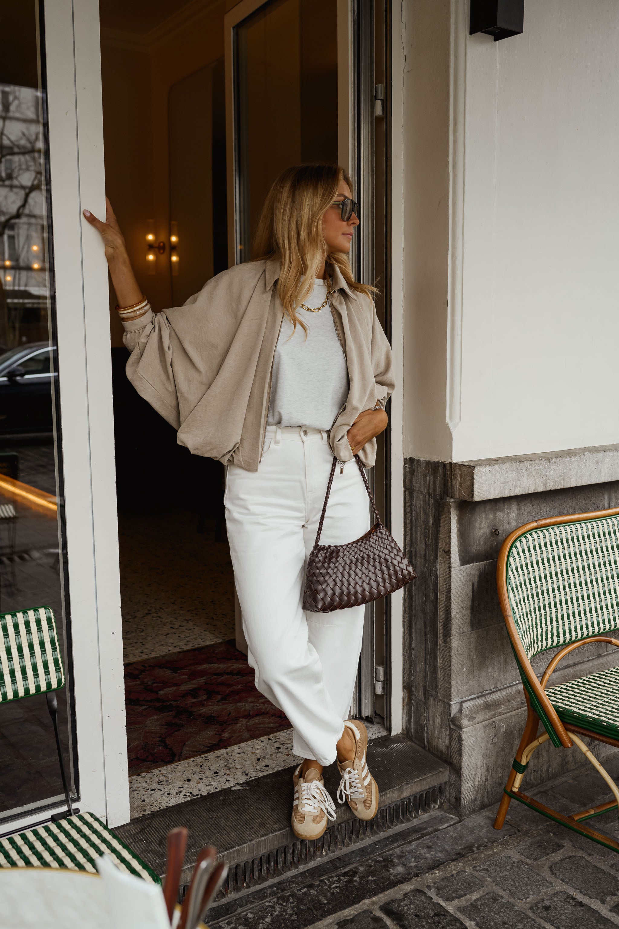 Beige Frederica Jacket