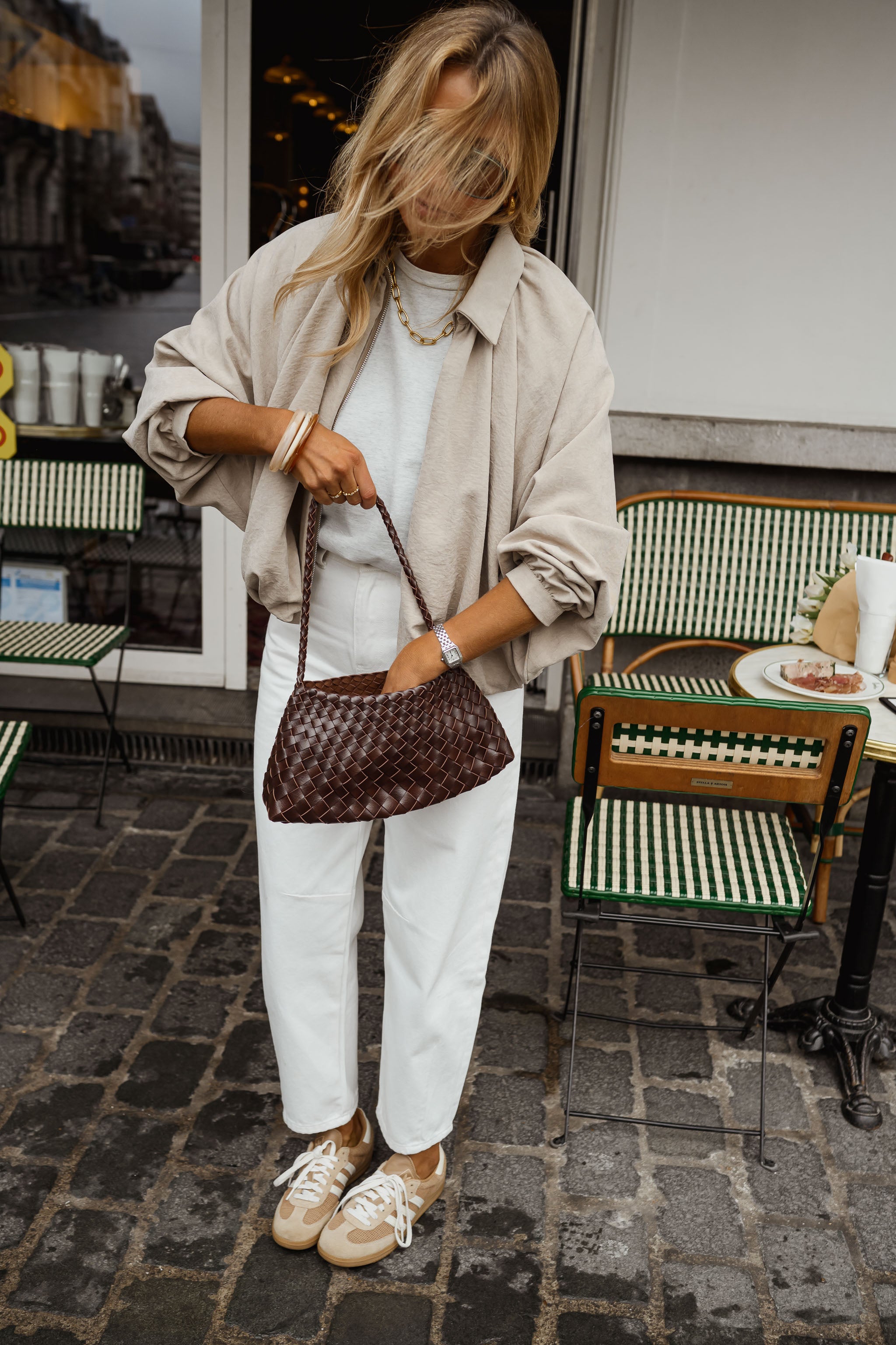 Beige Frederica Jacket